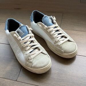 P448 John Denim Sneaker 39 EUC